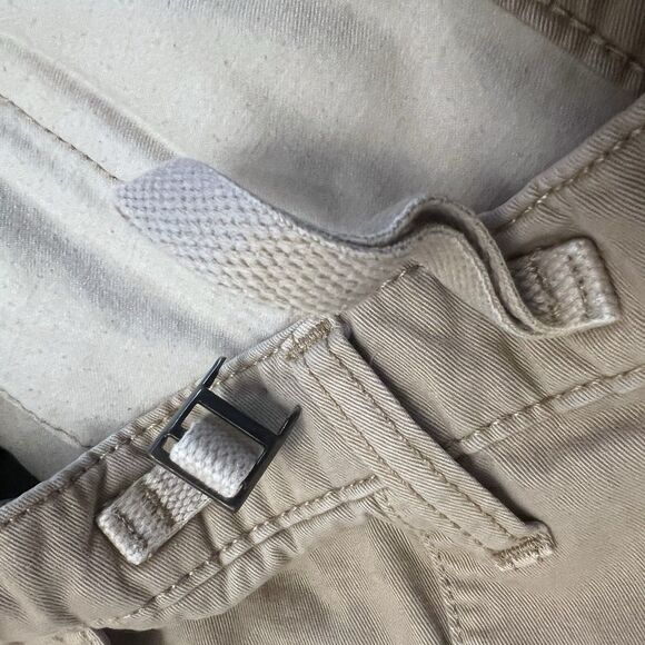 True Religion Baggy Tapered Shorts‎ 11” Men’s Khaki FLAW - Picture 4 of 12